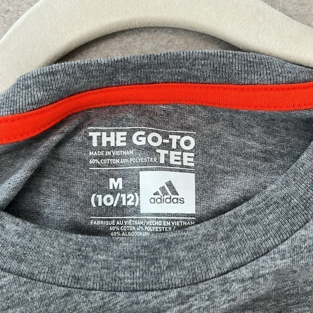 Adidas Boys Collage Mantra Tee! NWT!